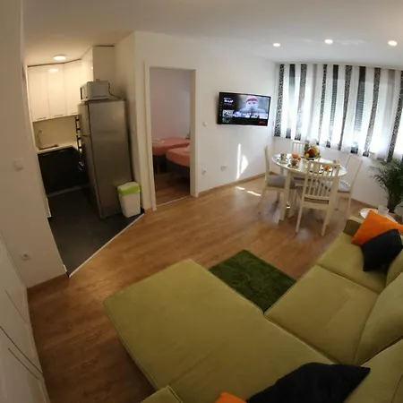 شقة Jugo - New Apartment, Very Close To The Center And Beache, With Sea View