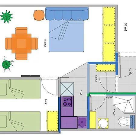 Jugo - New Apartment, Very Close To The Center And Beache, With Sea View *